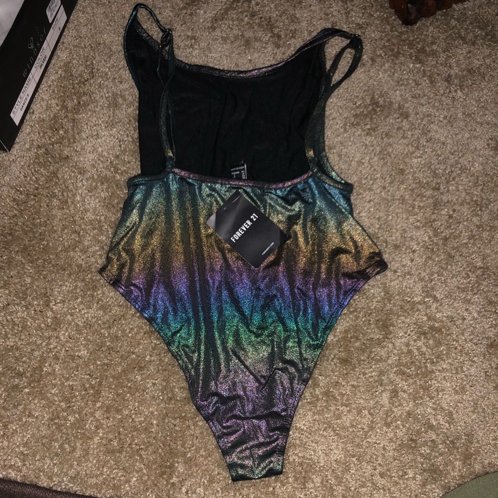 Multicolored Body Suit